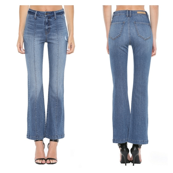COPY - Cello Women's High Flare Jeans 1 3 5 7 9 1…